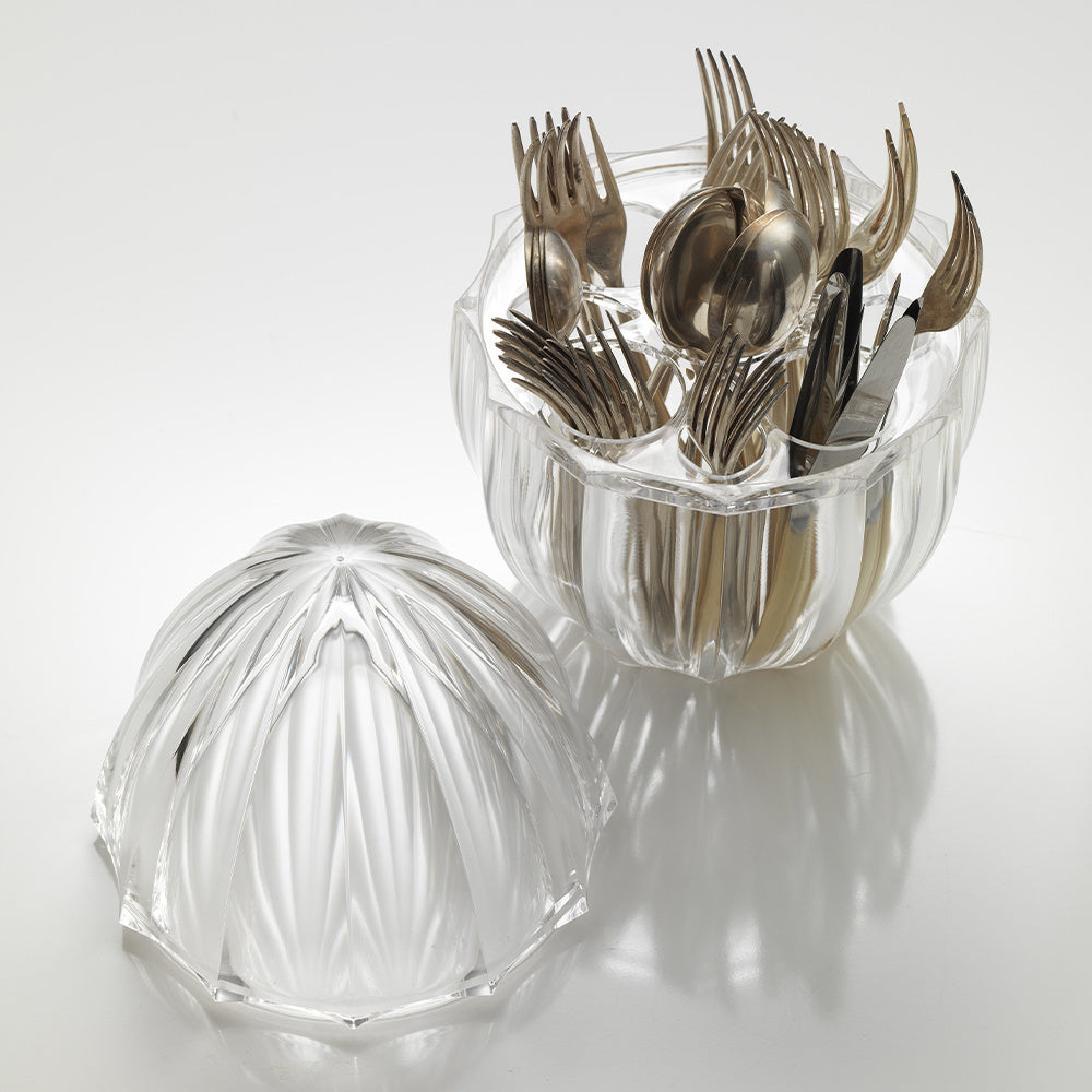 Porte couvert Cristal Mafalda