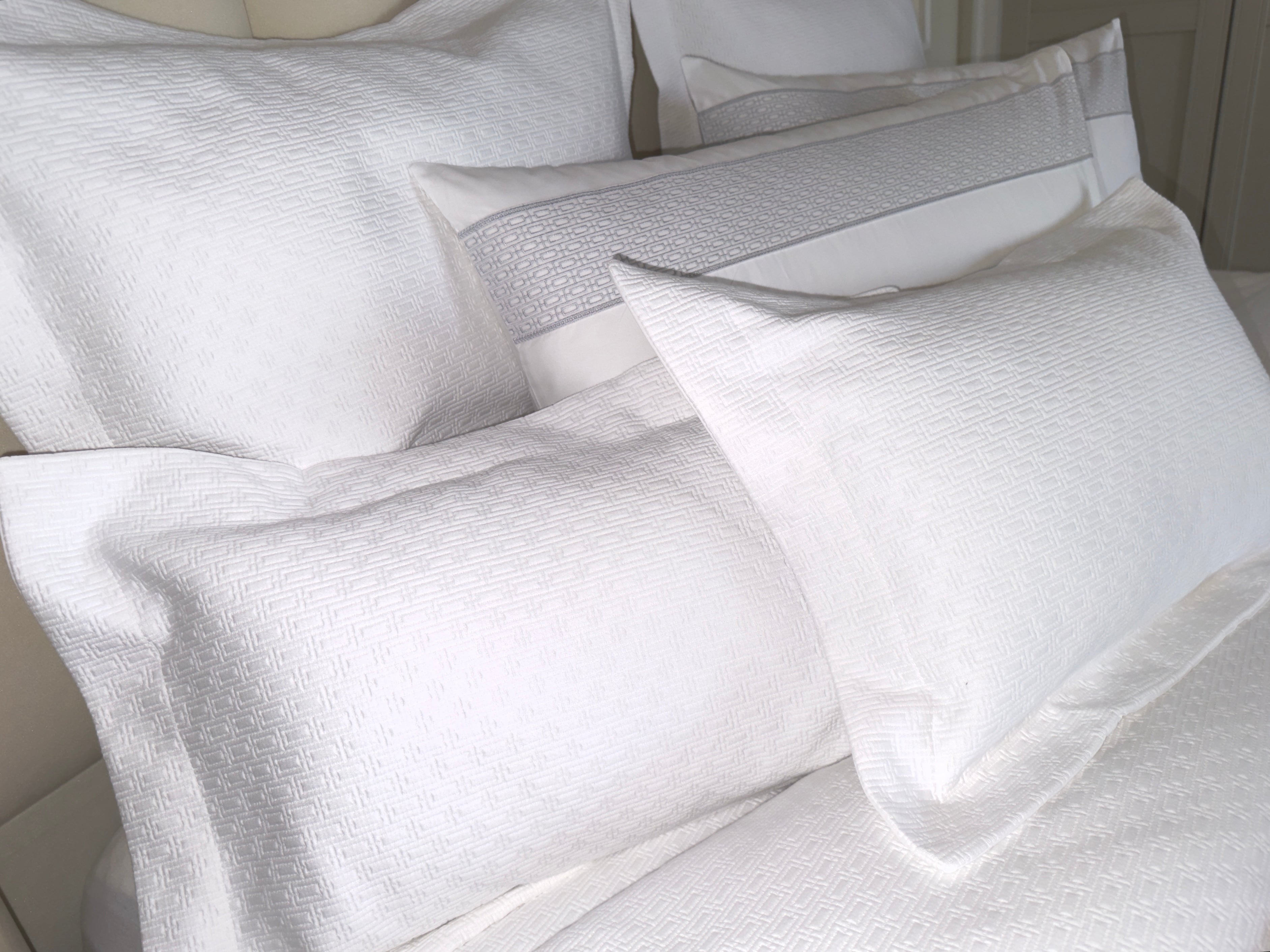 Housse de couette Lisbon 100%coton Lux