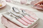 Couvert italien | Paris argent rose MAT
