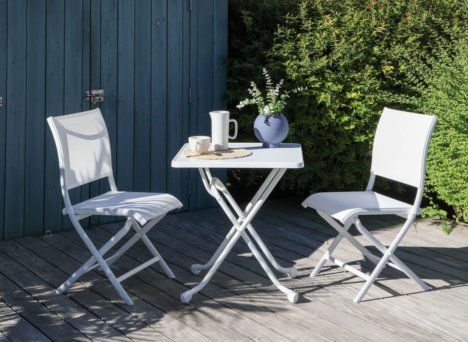Table blanche 70cm - Zoé