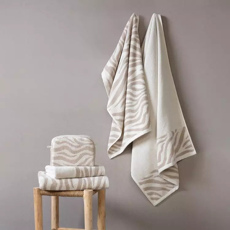 Zebra soft bathrobe
