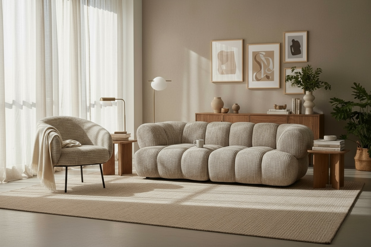 Mars Lounge Chair - Coco