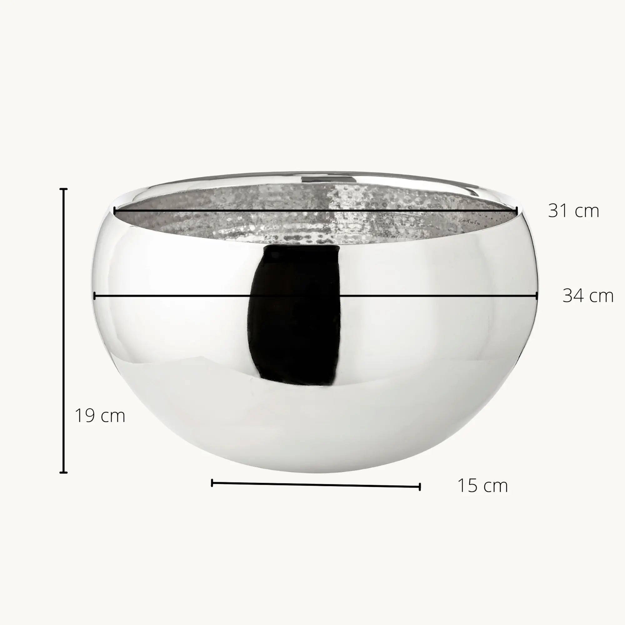 Coupe en acier inoxydable - Enea