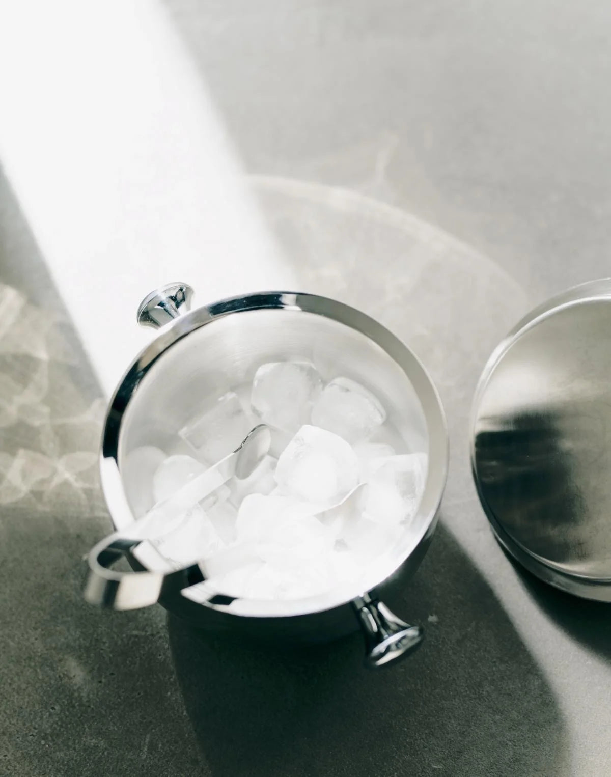 Seau à Glace avec Couvercle & Pince - Rico