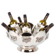 Grande coupe décorative en argent - Louis