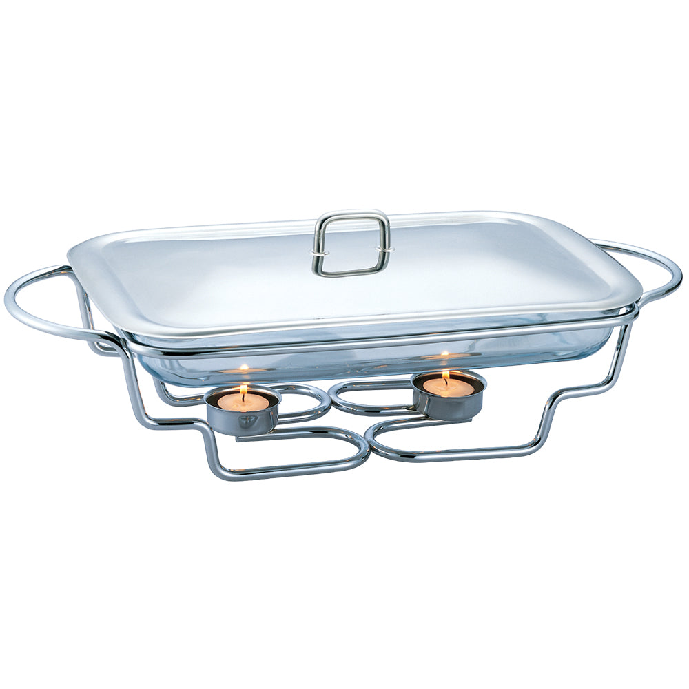 3L rectangular heating dish