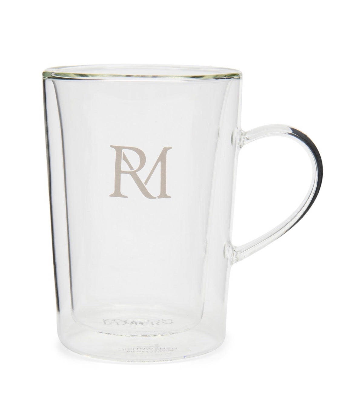 Verre Double Paroi RM Monogram L