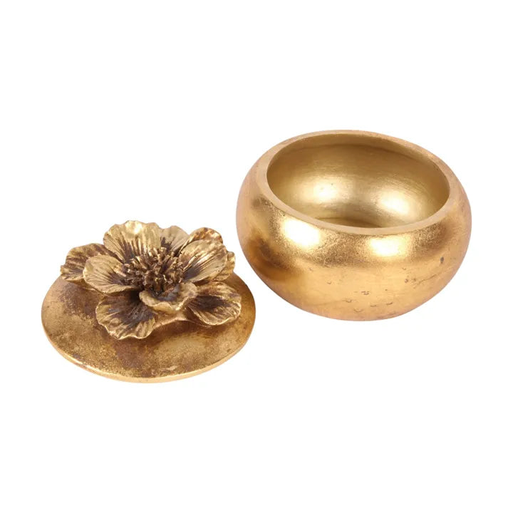 Golden Opera Decorative Box