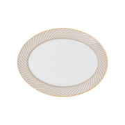 Plat 29cm en porcelaine - Flare