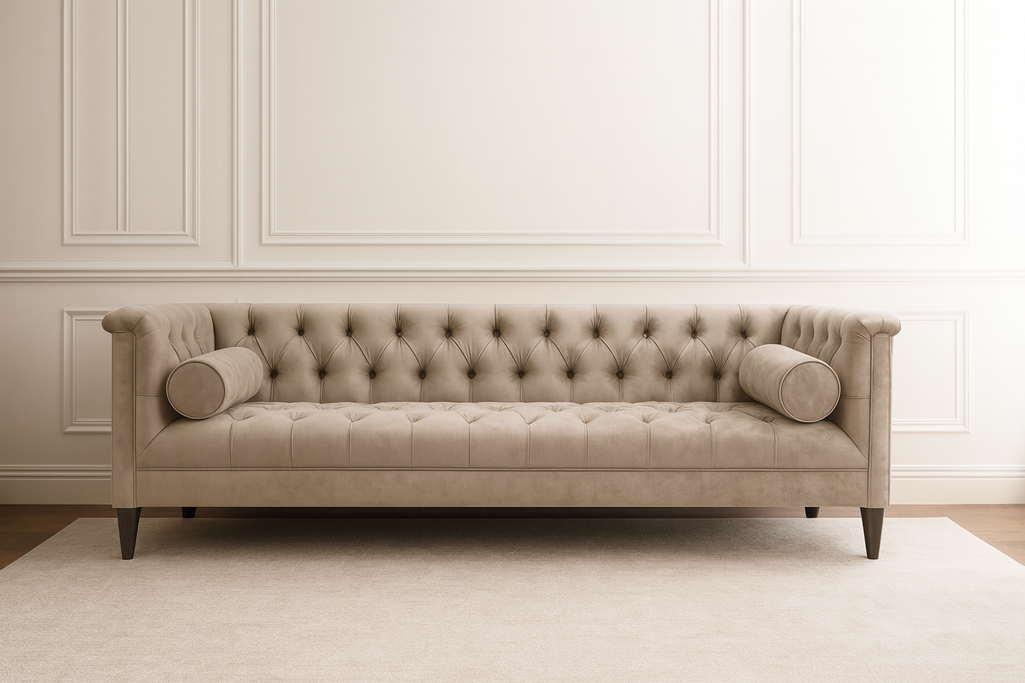 Canapé Chester 3 places personnalisable