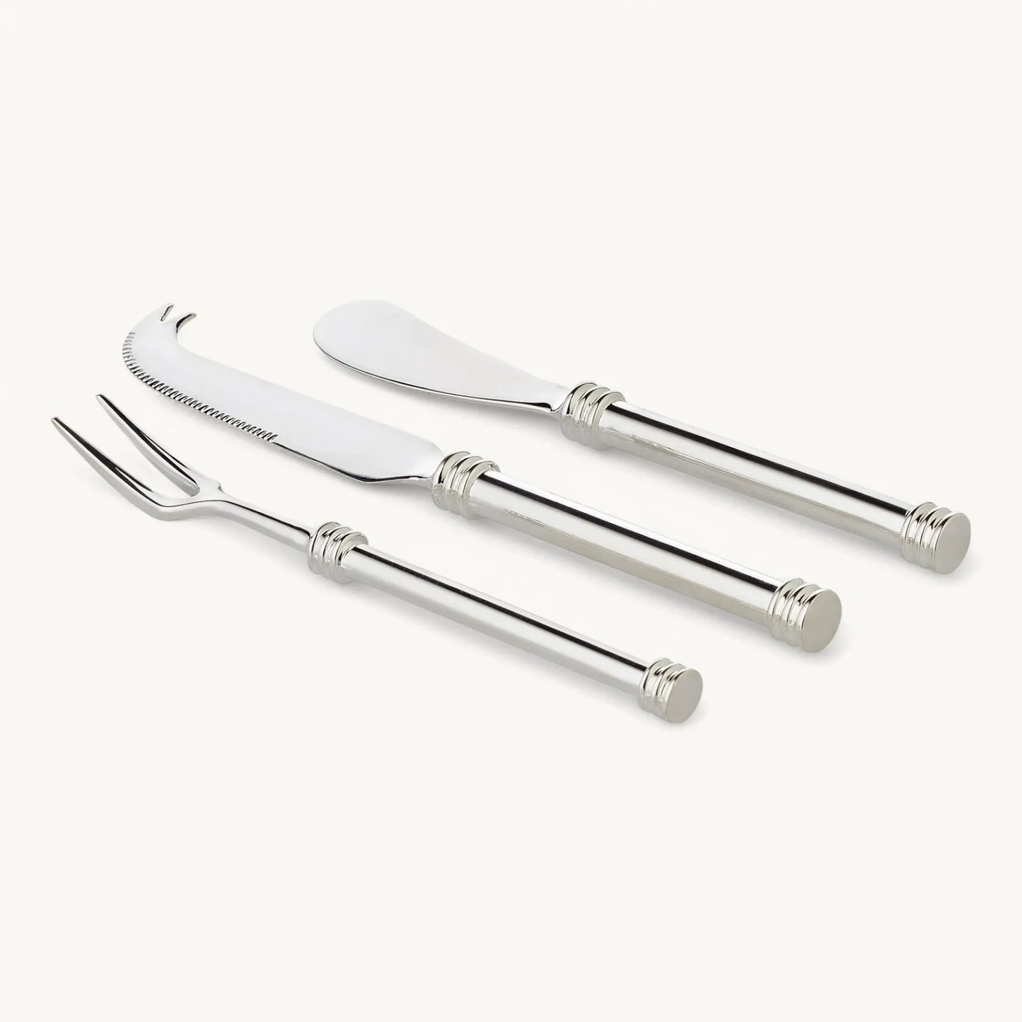 Set 3 pièces Plaqué Argent – Lea