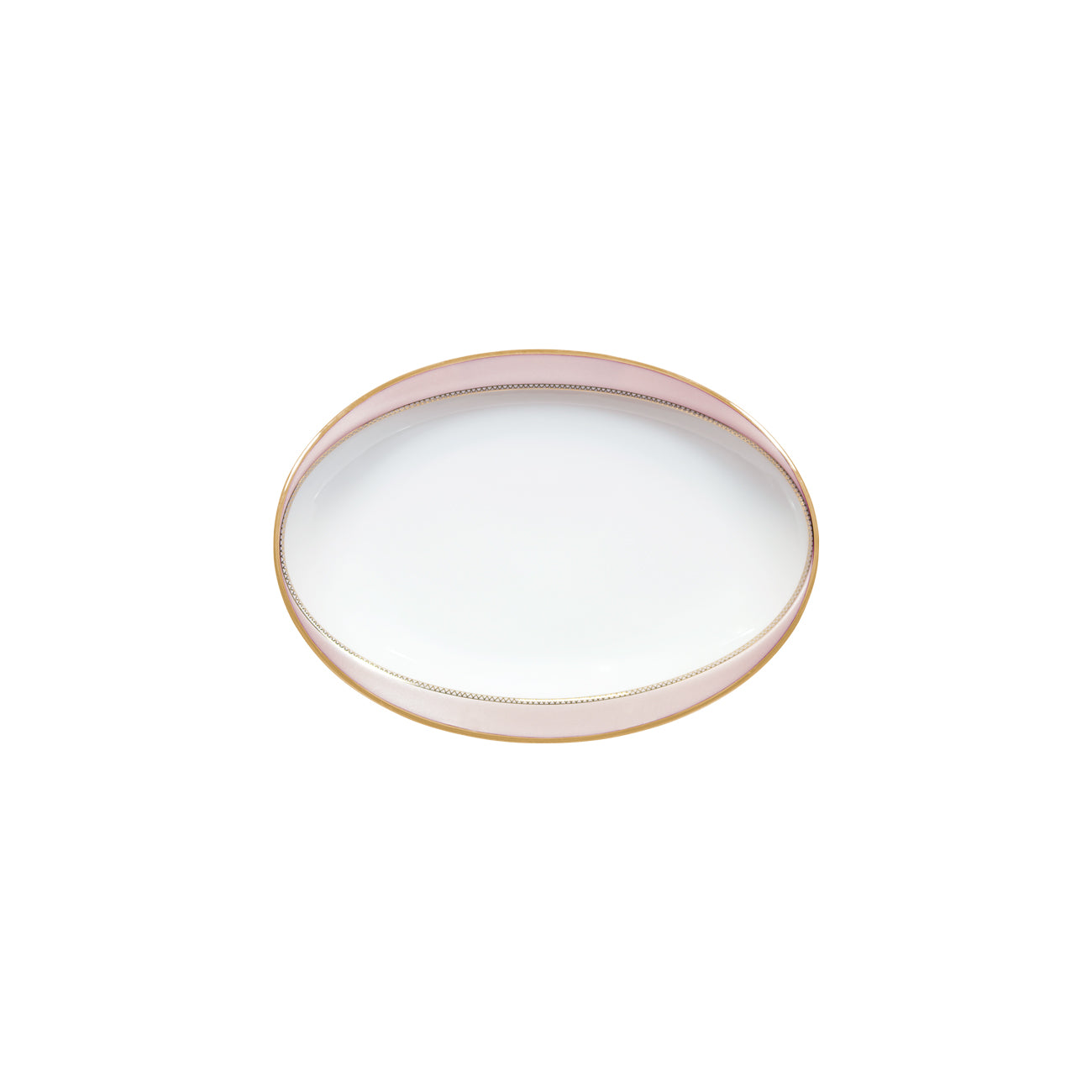 Grace plat 20cm - Maison porcel  | Porcelaine