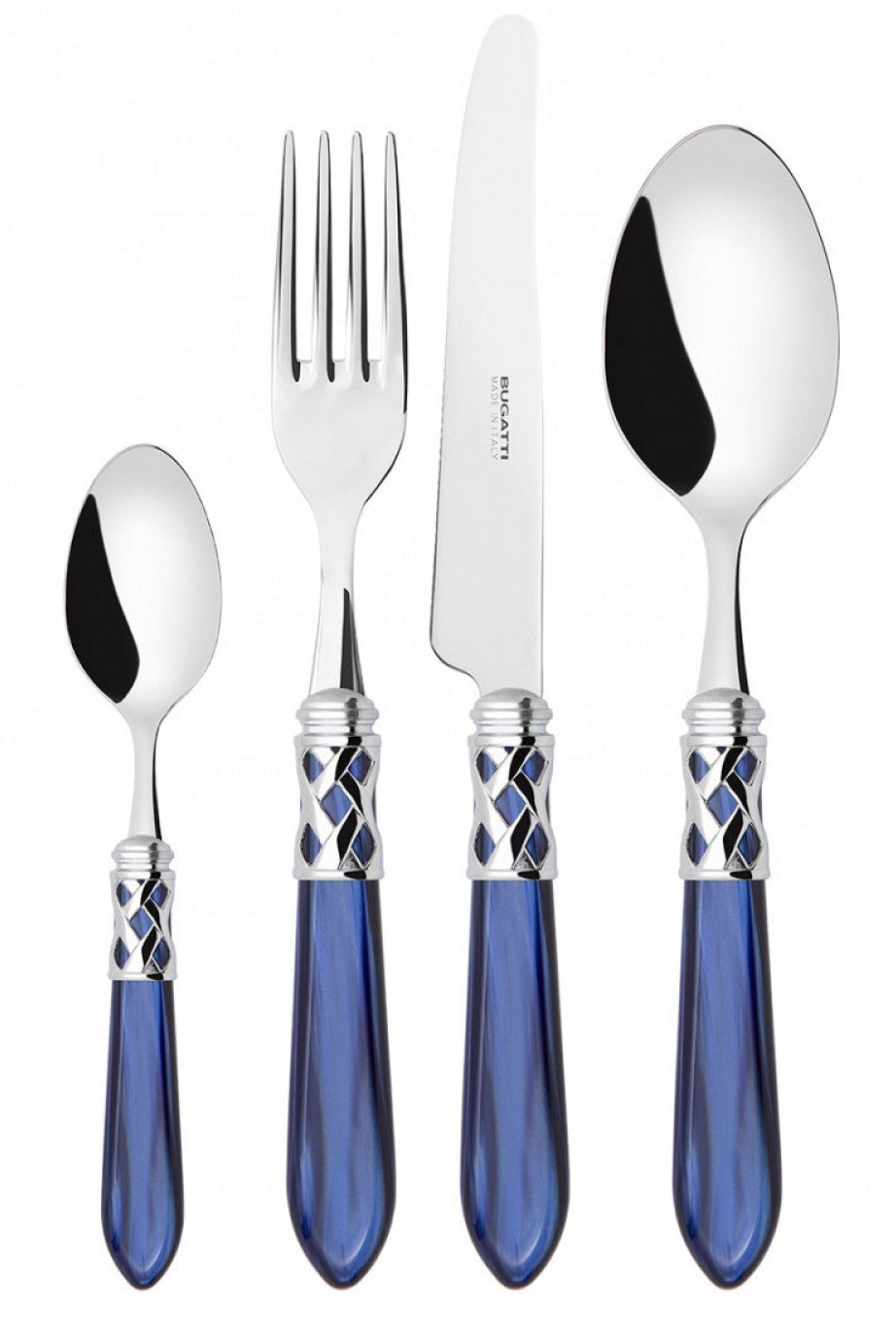 Bugatti Aladdin bleue argent - Maison porcel  | Porcelaine