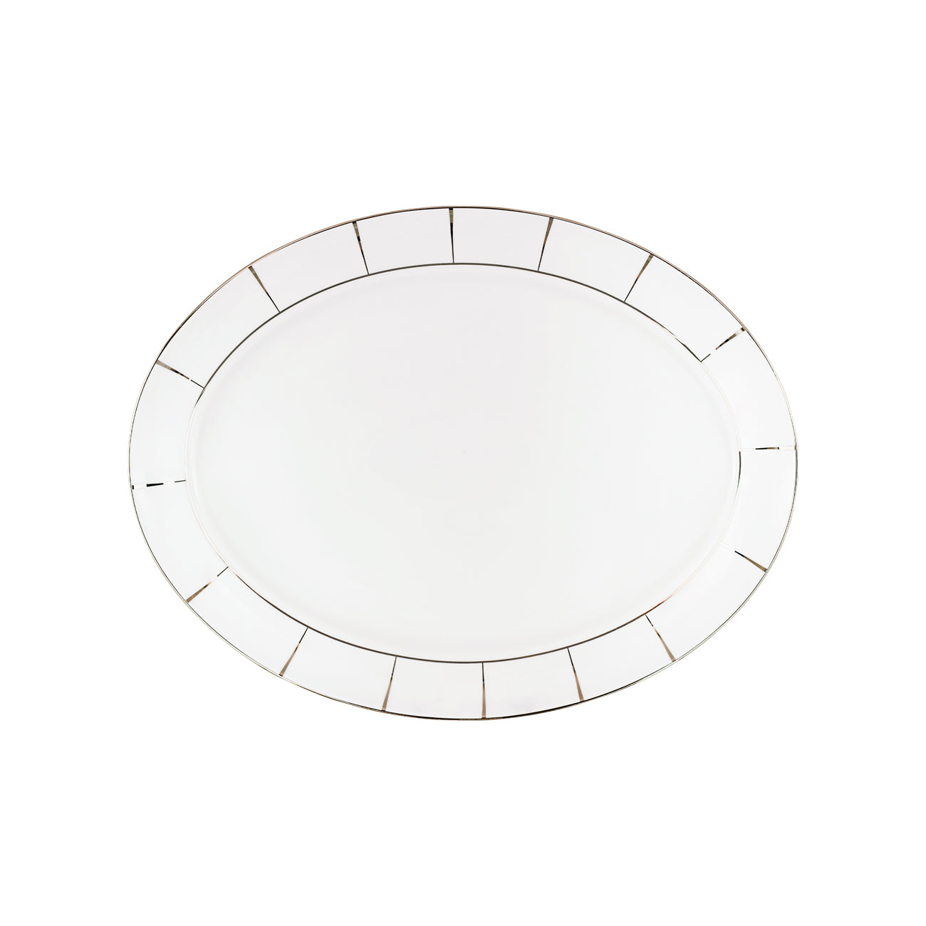 Excentric plat 29cm - Maison porcel  | Porcelaine