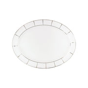 Excentric plat 29cm - Maison porcel  | Porcelaine