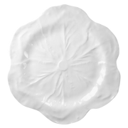 Plat 40cm en mélamine - Botanica white