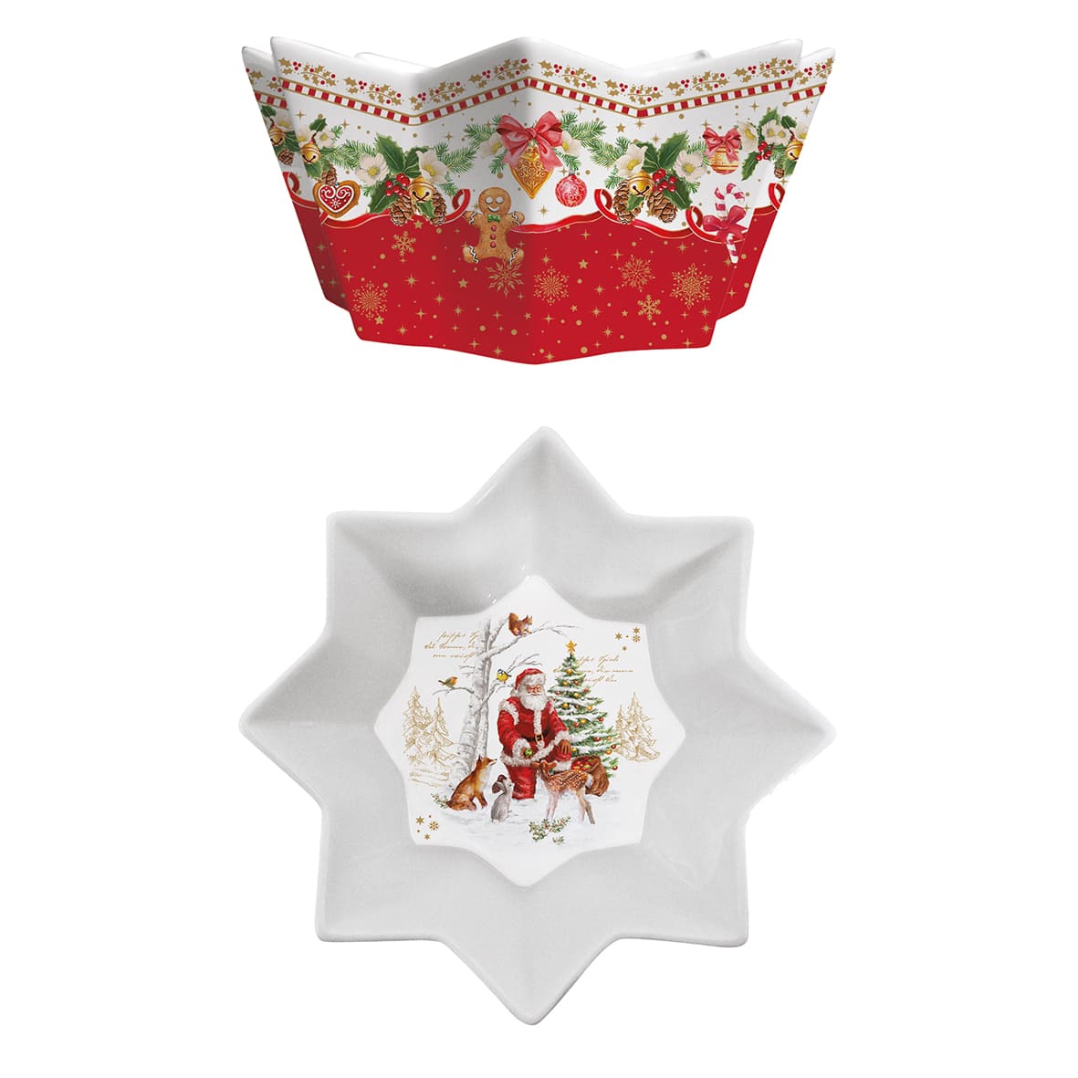 Christmas memorie petit saladier 20cm