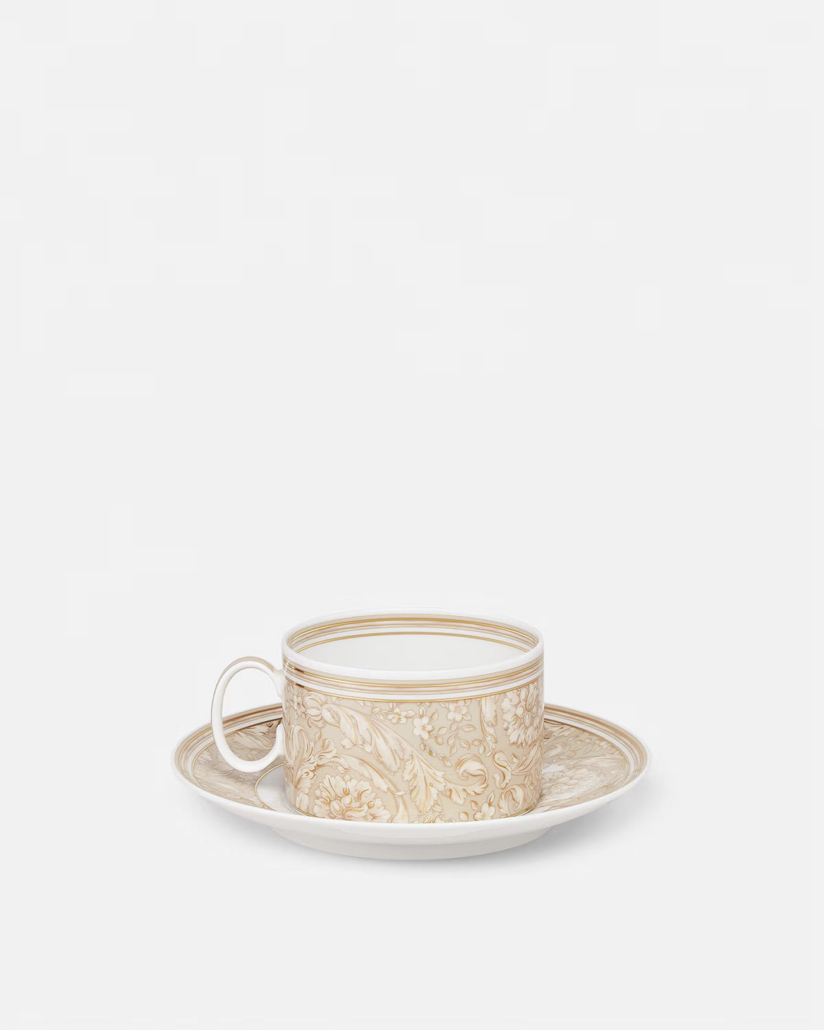 Tasse à thé - Barocco Beige Versace