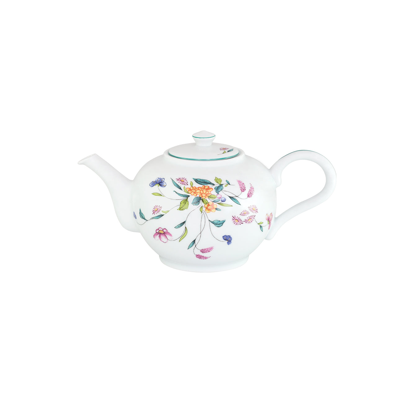 Florence théière 133cl - Maison porcel  | Porcelaine