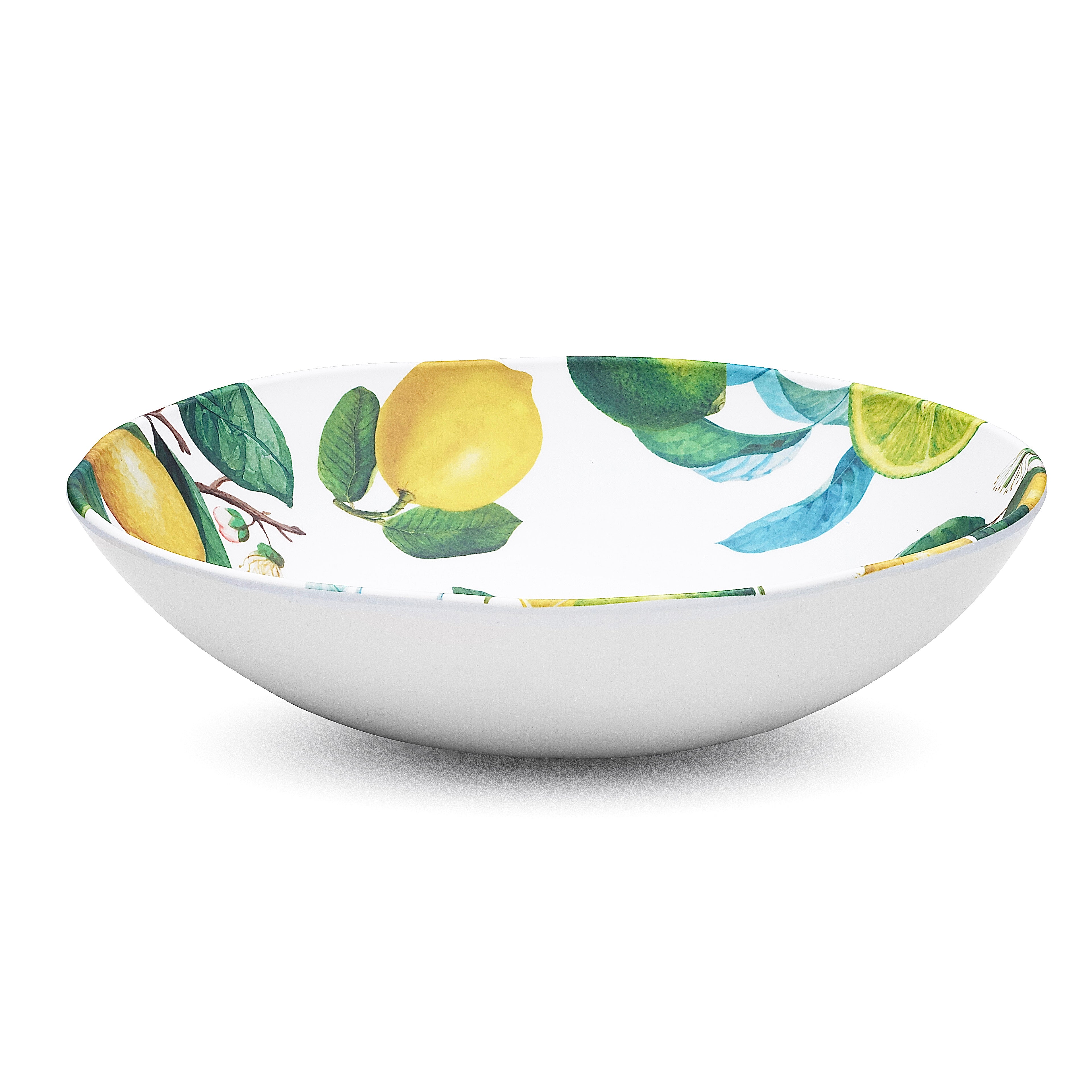 Melamine salad bowl - Lemon