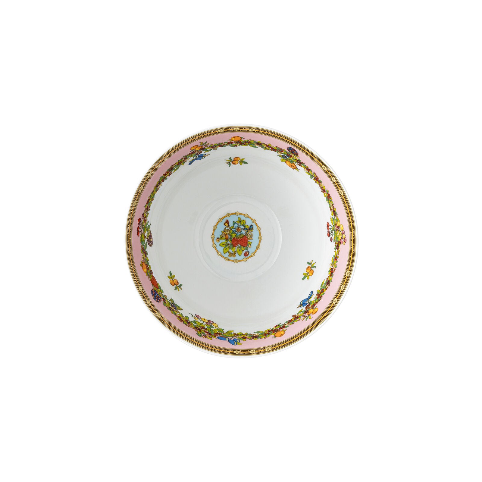 Bol 18cm en porcelaine - Le jardin de Versace