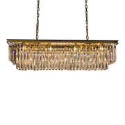 Grand lustre Hilton 125 cm – Structure dorée
