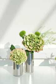 Vase en acier inoxydable H.23 – Lunaria