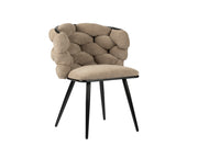 Chaise Roka marron - Maison porcel  | Porcelaine