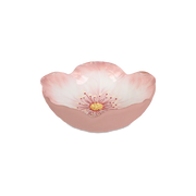 Bol creux 18cm en mélamine - Botanica rose