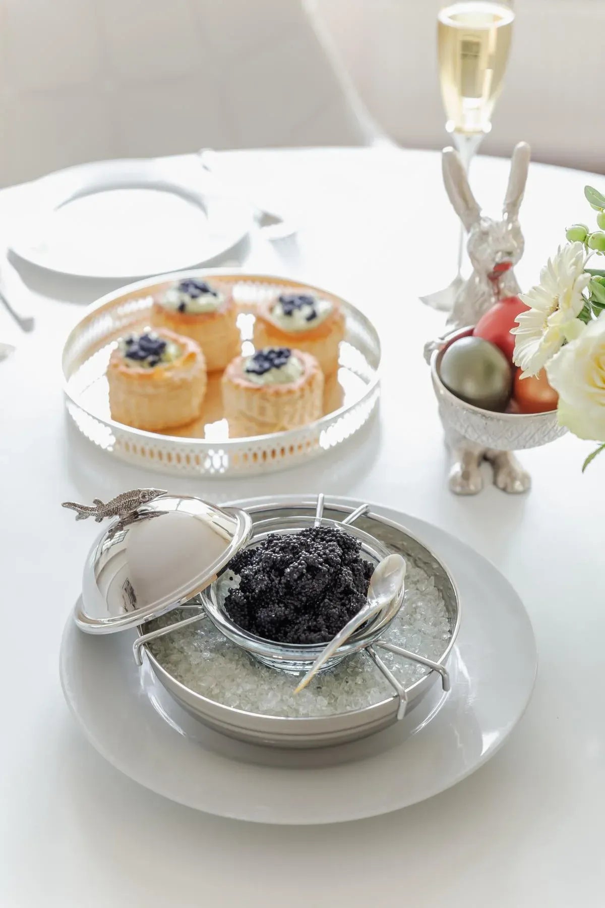 Bol à caviar en acier - Stör