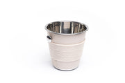 cream champagne/wine bucket