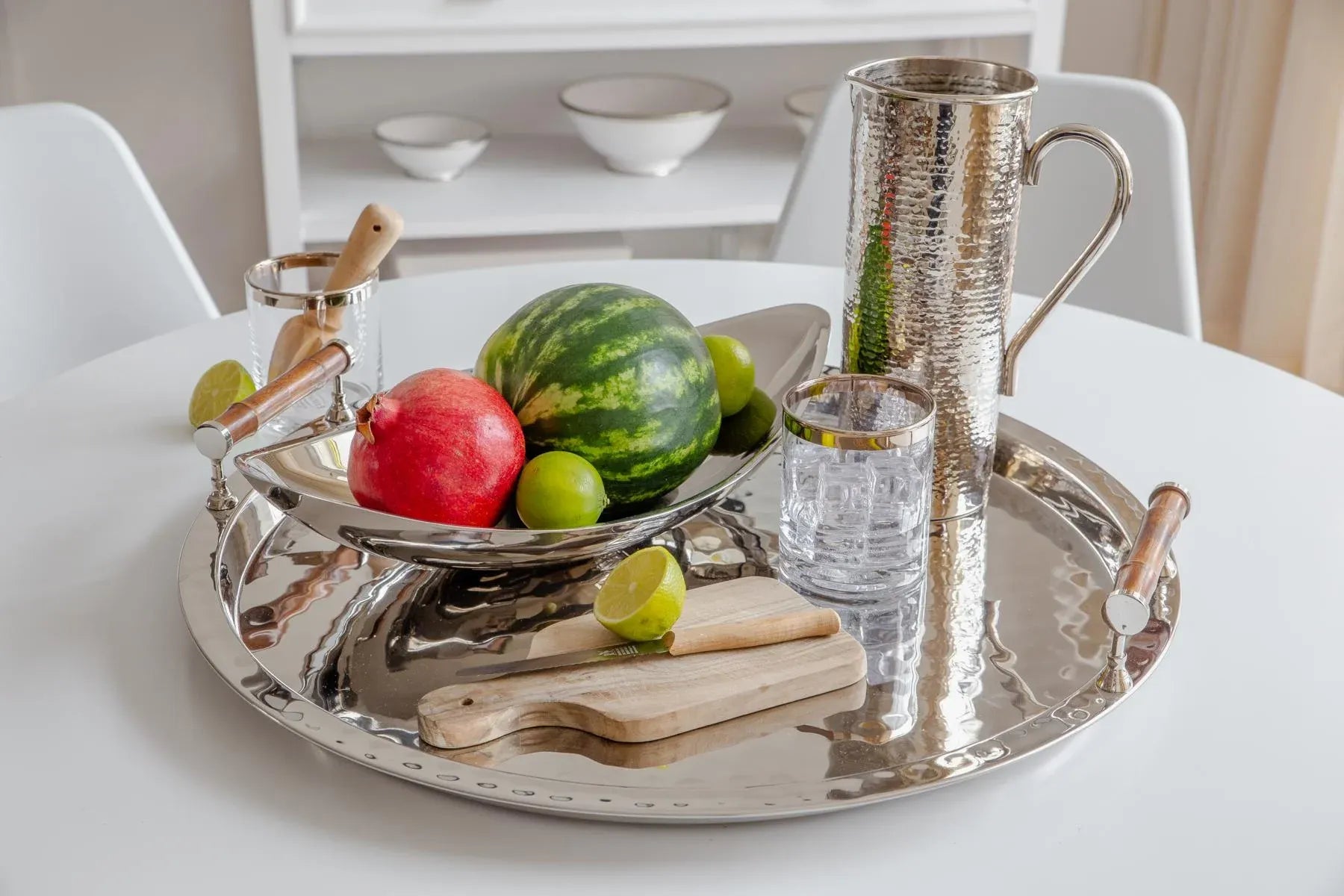 Grande coupe en acier 56cm - Halifax