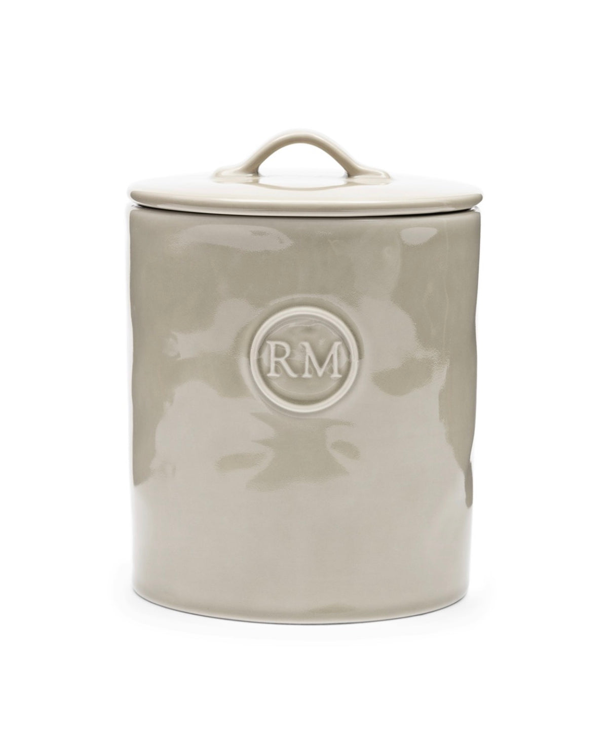 Pot de Rangement Portofino M en Grès