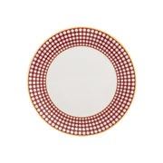 Assiette plate en porcelaine - Ruby