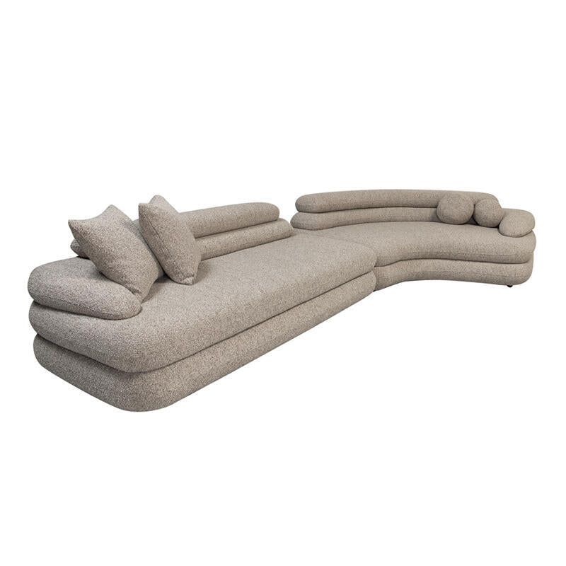 Canapé Cairo 6 places - Sable