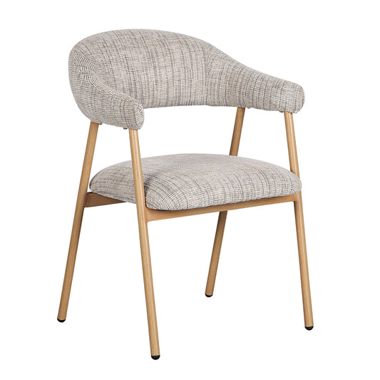 Chaise Scandi grège- scandinave
