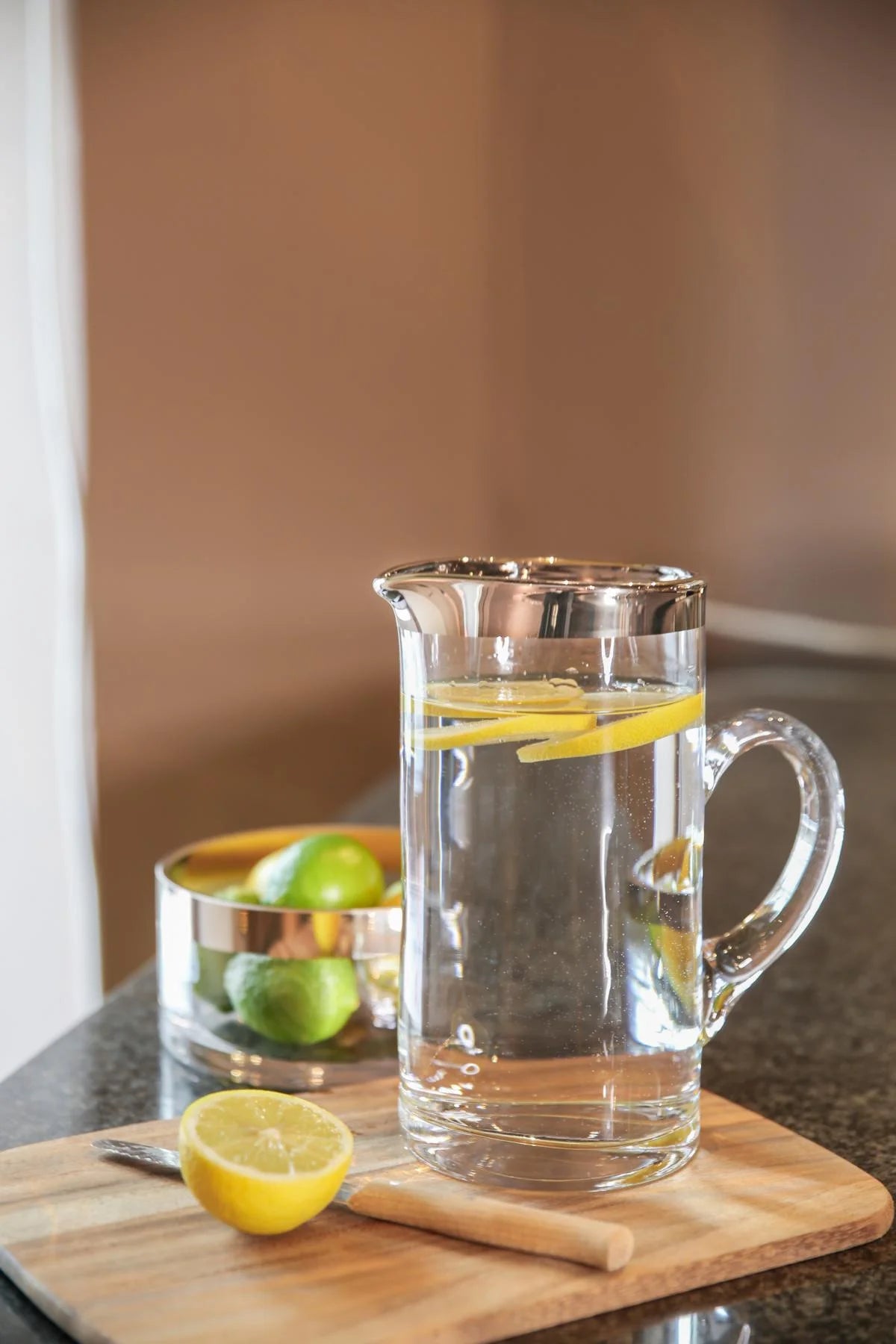 Carafe Cristal – Bord Platine 1 L