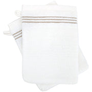 Gant de toilette  - Horizon beige
