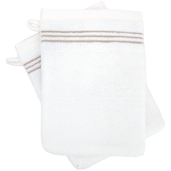 Gant de toilette  - Horizon beige