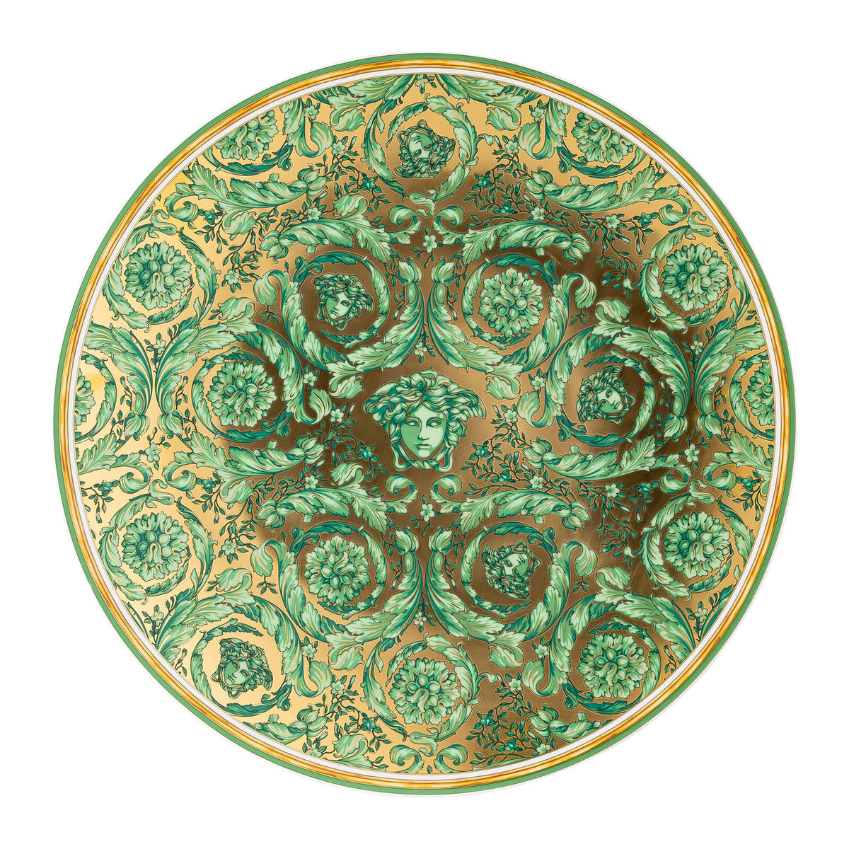 Plat de Noël 33cm - Medusa garland