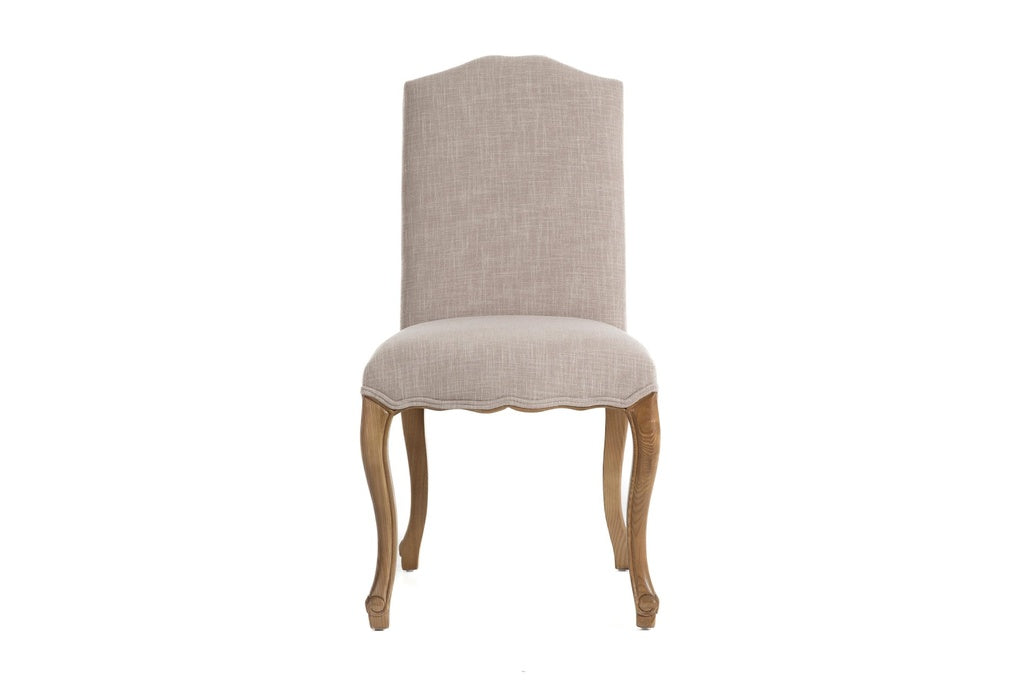 Chaise Cantelle lin naturel