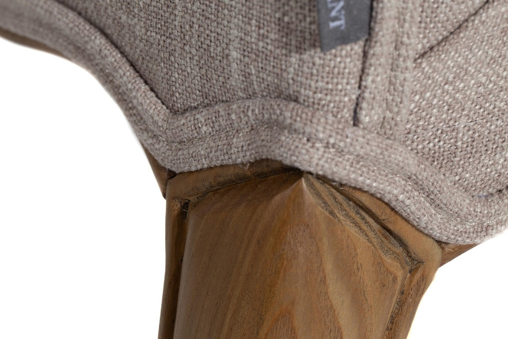 Chaise Cantelle lin naturel