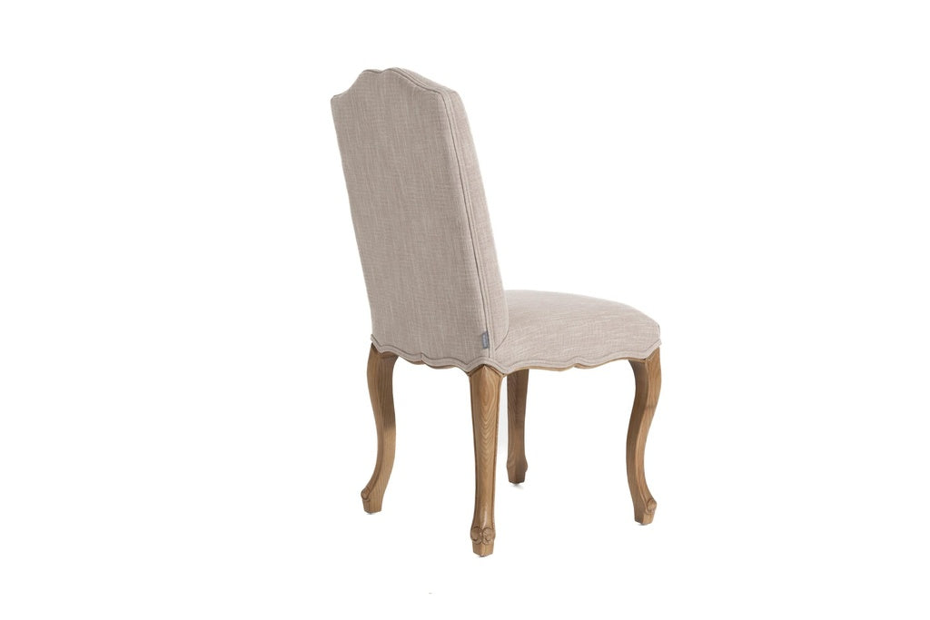 Chaise Cantelle lin naturel