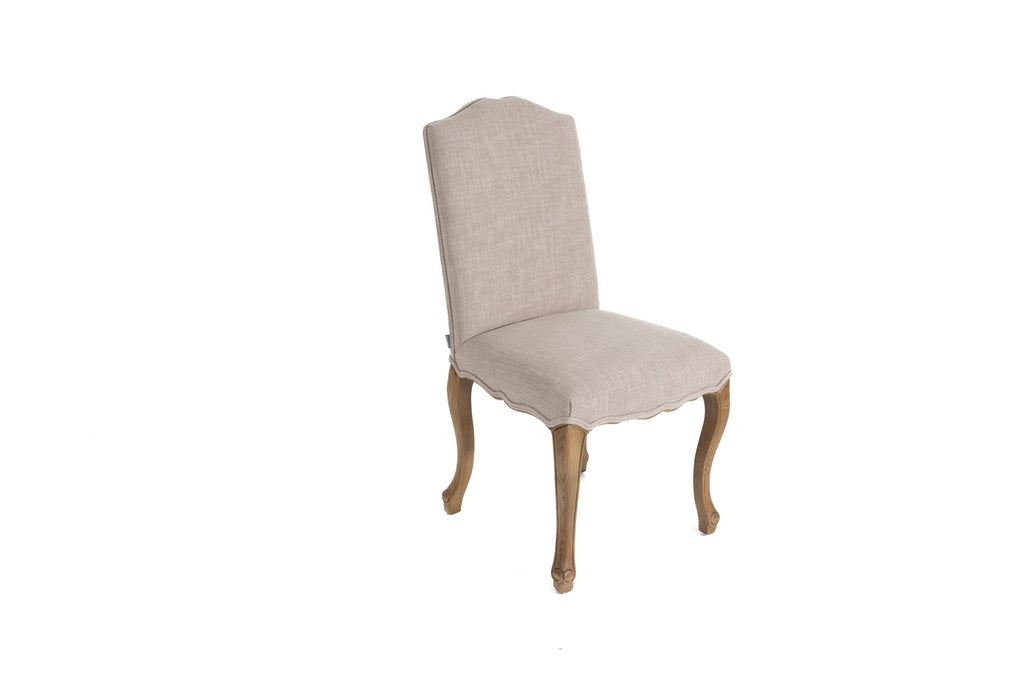 Chaise Cantelle lin naturel