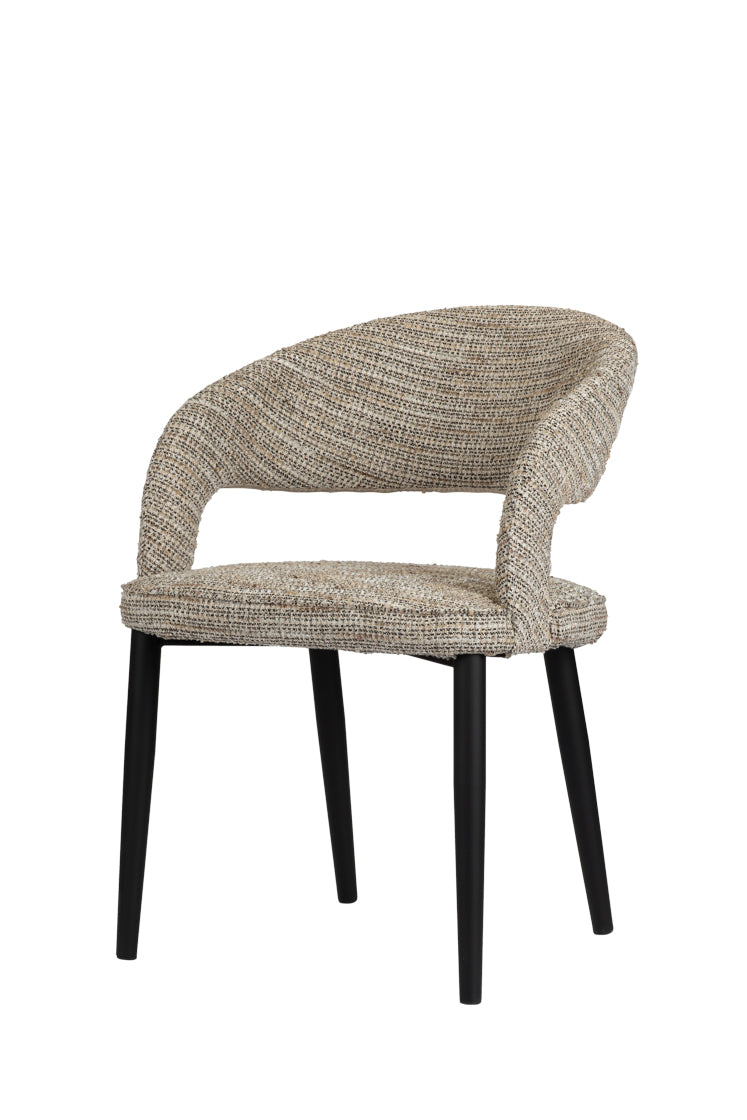 Scandi Beige Chair - Scandinavian