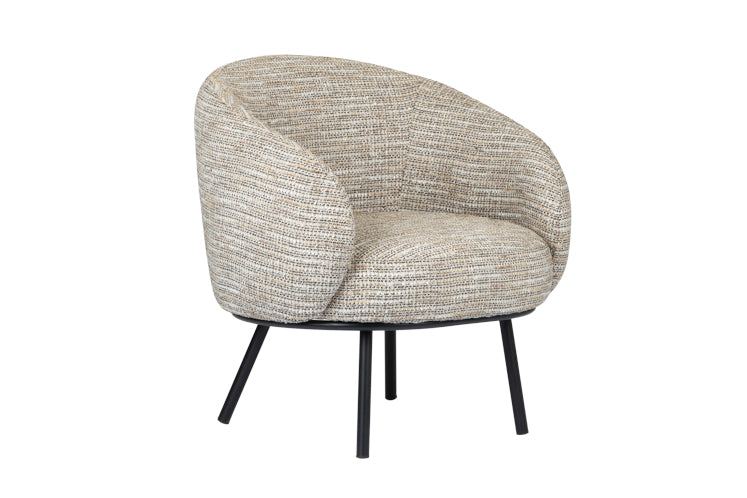 Mars Lounge Chair - Coco