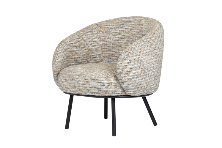 Mars Lounge Chair - Coco