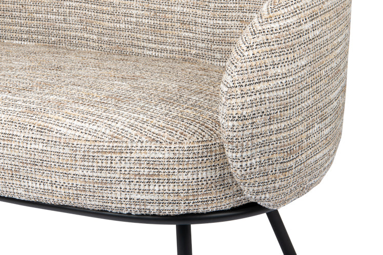 Mars two-seater sofa - Coco