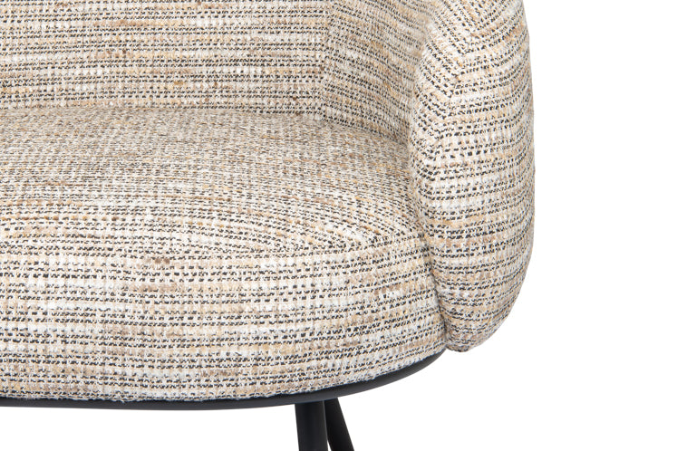 Mars Lounge Chair - Coco