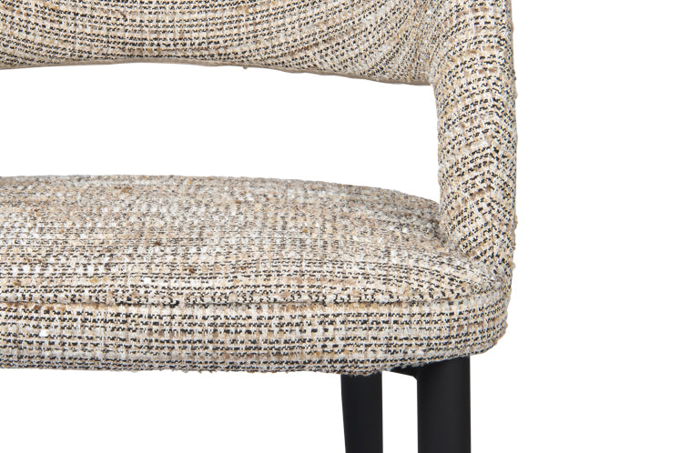 Scandi Beige Chair - Scandinavian